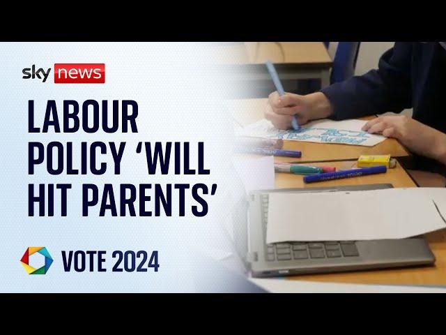 Private school head warns of hit to kids under Labour tax grab | General election 2024