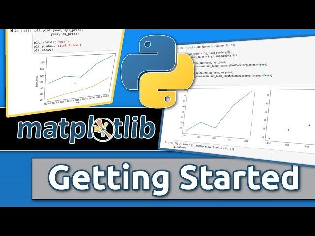 Python - Matplotlib Tutorial for Beginners