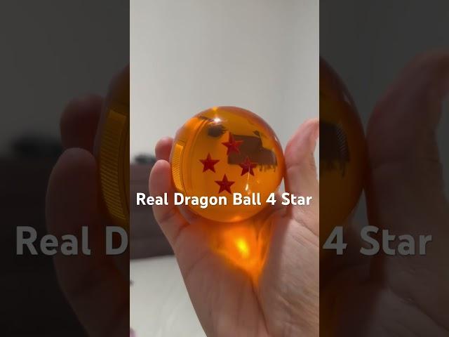 Real Dragon Ball 4 Star!?