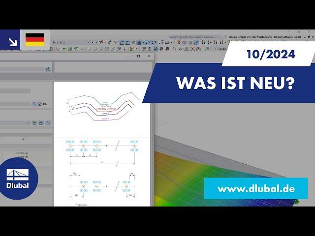 WIN | 10/2024 - Was ist neu in RFEM 6 und RSTAB 9?