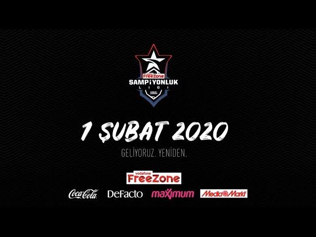 Geliyoruz. Yeniden. 2020 Kış Mevsimi 1 Şubat'ta Başlıyor! | VFŞL