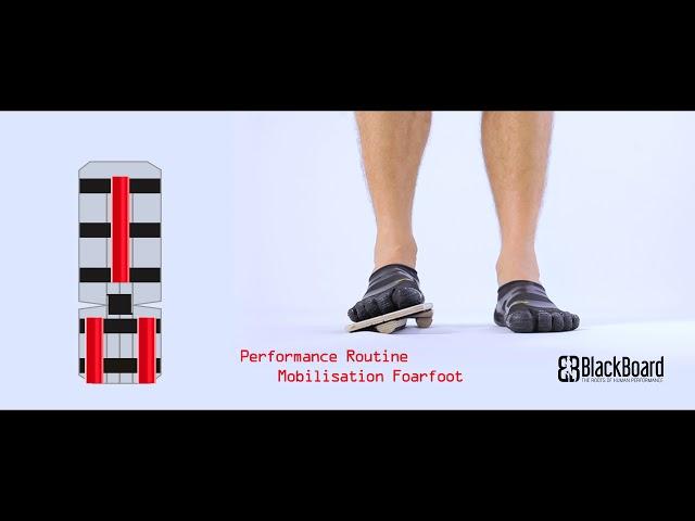 BlackBoard - Mobilisation Forefoot Winding