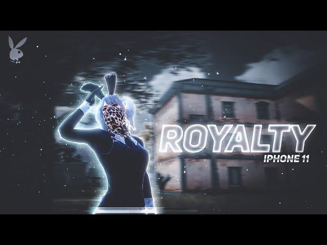 Royalty  Competitive | 5 Fingers + Gyroscope | BGMI | PUBG Mobile Montage