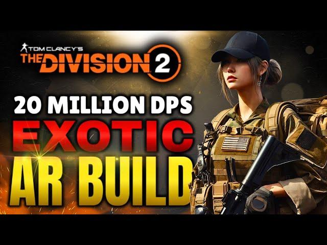 The Division 2 - The BEST Chameleon Solo PvE Build For Year 6 Season 1! (2024)