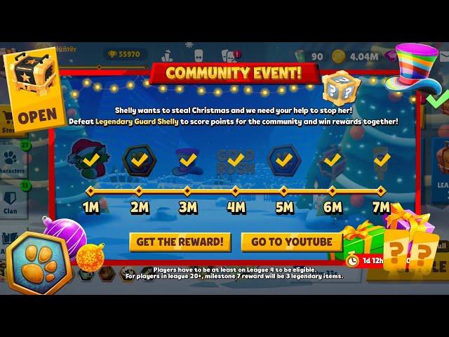 Zooba Squad Milestone 7 Unlock All Claim Free Collect New Character Gameplay