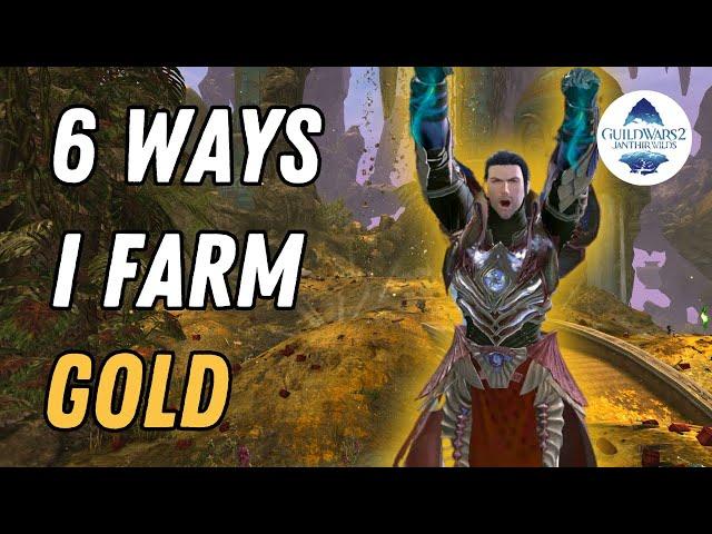 The 6 Easy Ways I Farm Gold | Guild Wars 2