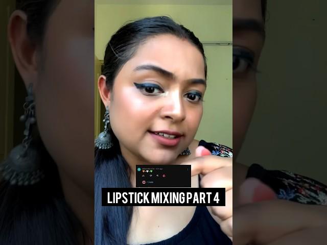 Lipstick Mixing Part 4 #himshim #youtubeshorts #trending #whatieatinaday #ytshorts #viral