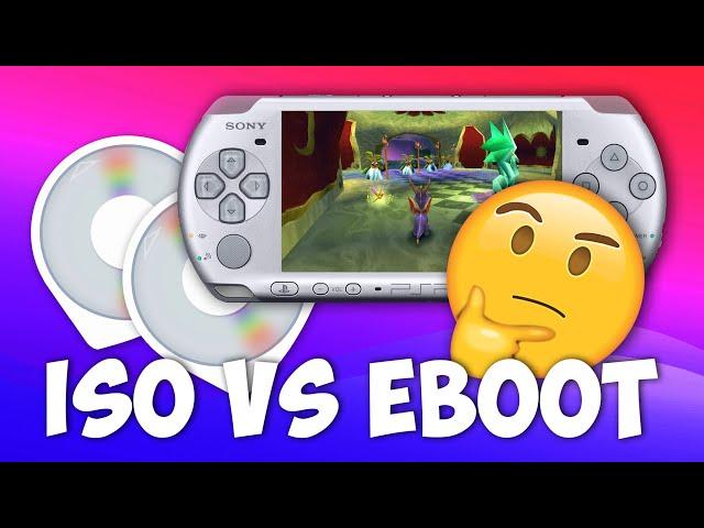 Explained: PSP ISO Vs Eboot Files & How To Install/Play Them