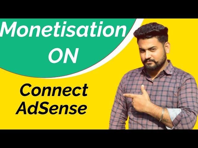 YouTube Channel monetization on connect AdSense account | @HostRafel