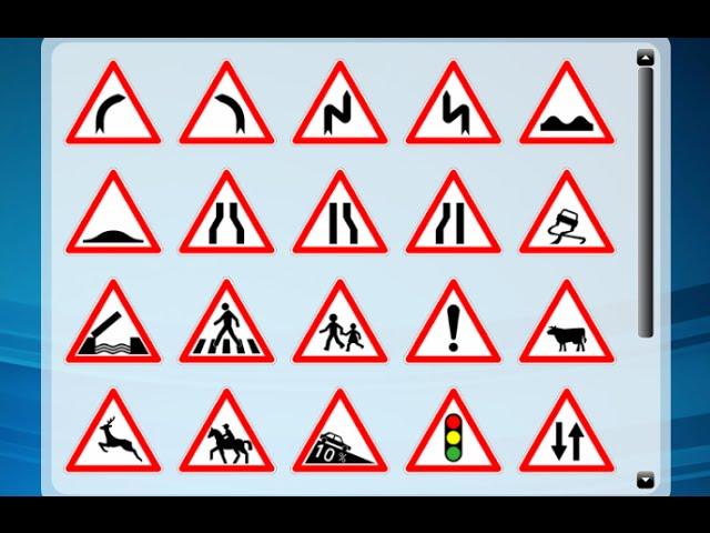 code de la route  panneaux signaux de danger + panneaux d'interdiction​ @CodeDeLaRouteEnFrance