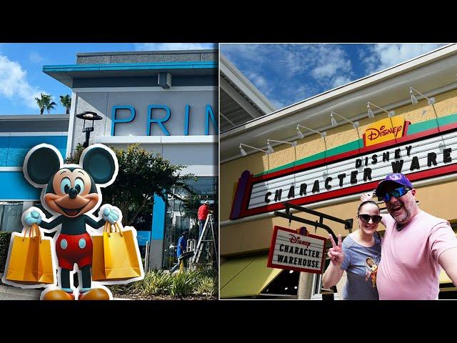 Live from Disney’s Character Warehouse and Primark! Unbelievable Deals on Disney Parks Merchandise!