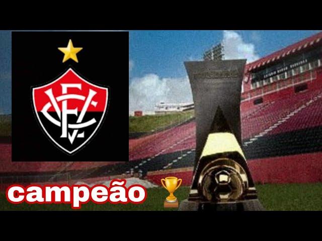 Vitória botou a estrela de campeão da série B na camisa Veja como ficou