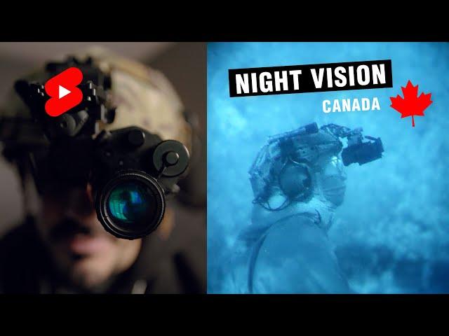 What's THAT on your HEAD?! (Night Vision in Canada)