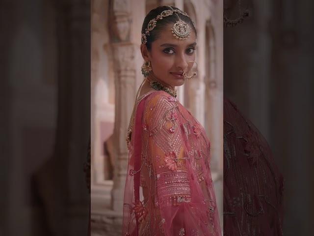 The Suryagarh Lehenga | Vintage Bridal | Matsya by Utkarsh Ahuja