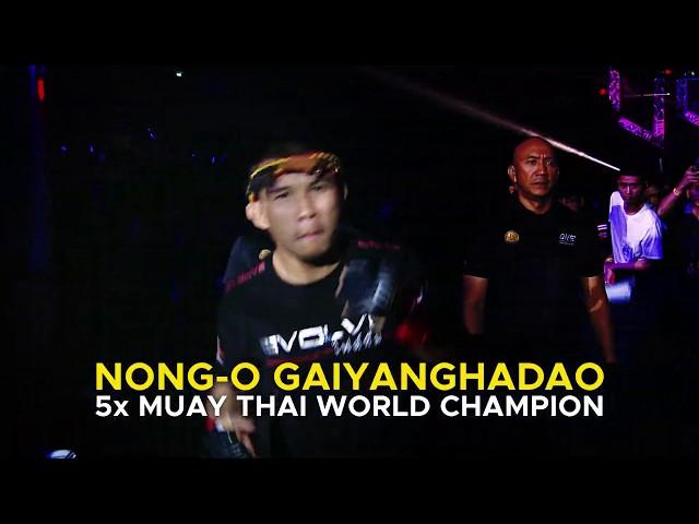 ONE Highlights | Nong-O Goes For ONE Gold