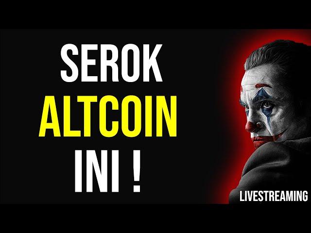 ALTCOIN TERBAIK UNTUK DISEROK !