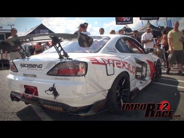 Silvia S15 with RB26 Skyline or 2JZ engine? What do you think of it?