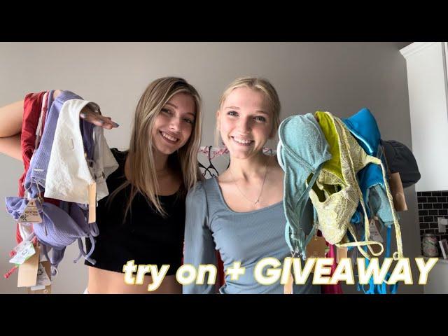 BIKINI TRY ON HAUL + GIVEAWAY