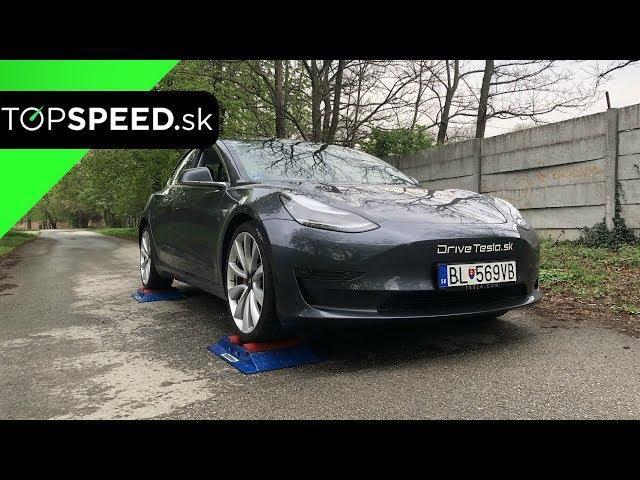 Tesla Model 3 P Dual Motor 4x4 test - TOPSPEED.sk