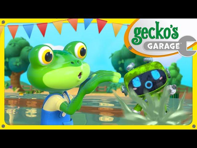 Pollution Patrol | Gecko's Garage | Trucks For Children | Cartoons For Kids