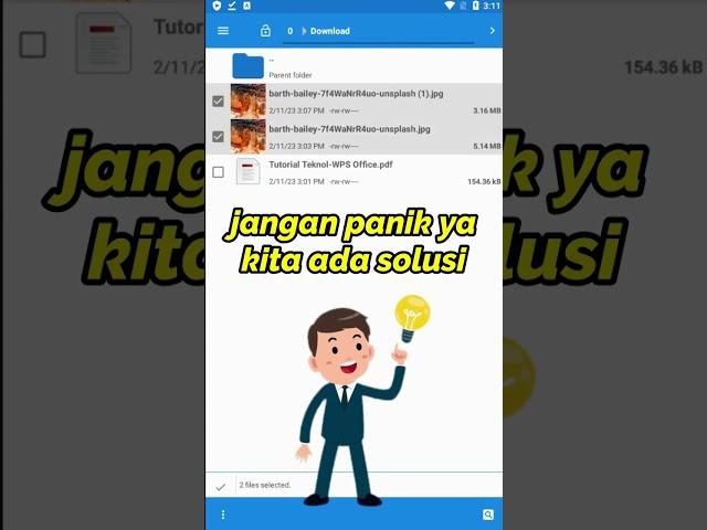 Cara mengembalikan foto yang terhapus di android dengan sangat cepat