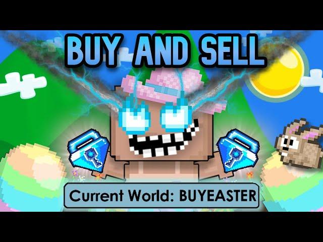 Growtopia | Buy/Sell (BUYEASTER) | CRAZY PROFITS!