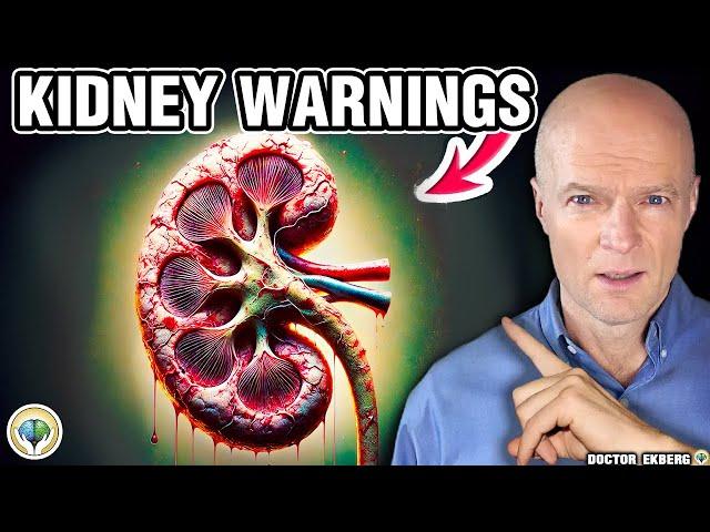 10 Warning Signs Your KIDNEYS Are TOXIC