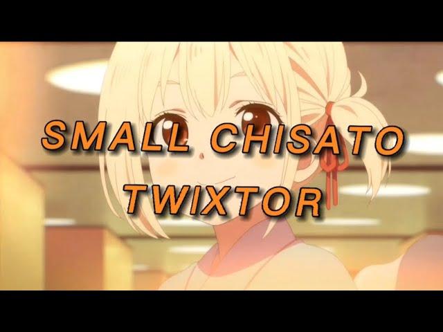 Little Chisato Twixtor - Lycoris Recoil - EP 9 - Bonus 9:16