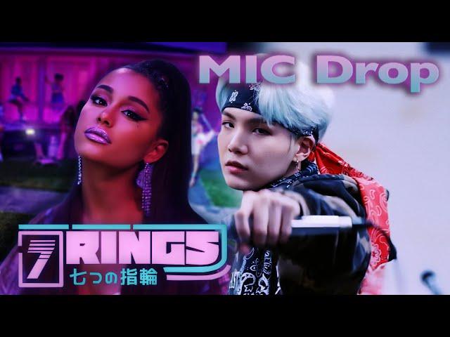 7 RINGS x MIC DROP - Ariana Grande & BTS (Mixed Mashup)