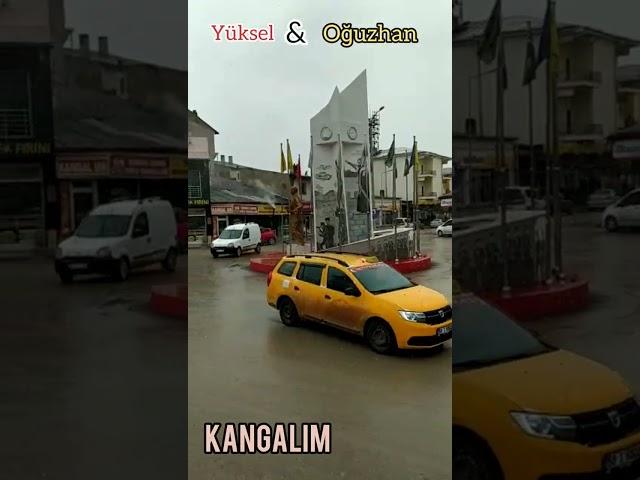 Yüksel Çaylak Oğuzhan Abuş eşliğinde KANGAL