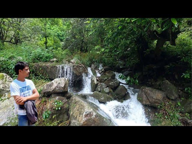 Rattagad Valley | गाँव का पानी का स्रोत | River with Valley | Repairing Water Supply | OHO PAHADI