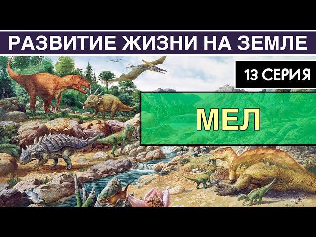 МЕЛОВОЙ ПЕРИОД. Развитие жизни на Земле. 13 серия | Великое разнообразие