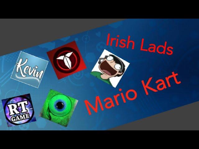 Best of Irish Lads Mario Kart (Jacksepticeye, Daithi de Nogla, Terroriser, Rtgame, Call Me Kevin)