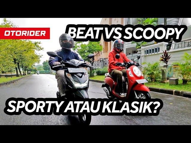 Honda BeAT vs Scoopy, Lebih Pilih Mana? - Komparasi - OtoRider | Indonesia