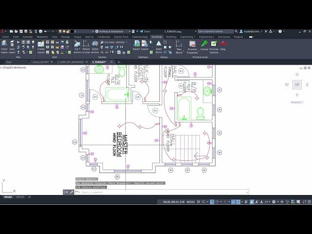 Orient text according to a specified direction | TORIENT | AutoCAD Tips in 60 Seconds.