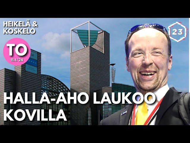 Halla-aho ja tukkapölly Yleisradiolle | Heikelä & Koskelo 23 minuuttia | 799