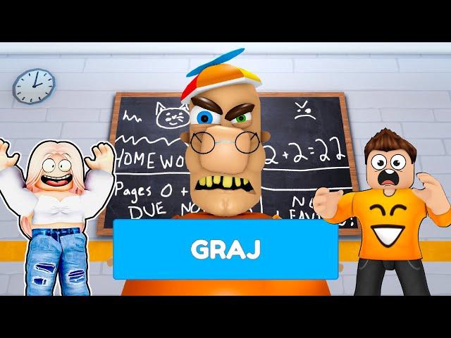 PRACUJ RAZEM ALBO ZGIŃ W SZKOLE! Roblox (Teamwork School)