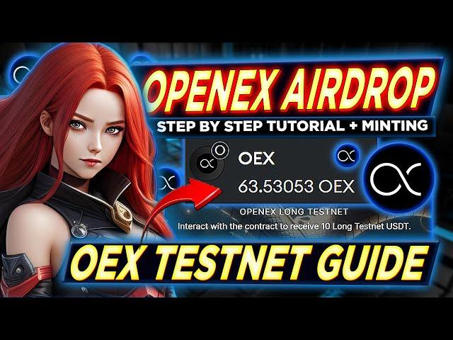 OPENEX LONG TESTNET |  Step by Step Guide Tagalog Tutorial | OEX AIRDROP POTENTIAL Free Crypto 2024