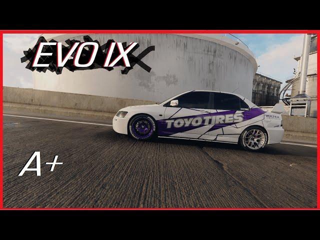 (A+ Class) 2007 Lancer EVO IX - Degen Beast - Need for Speed Unbound -