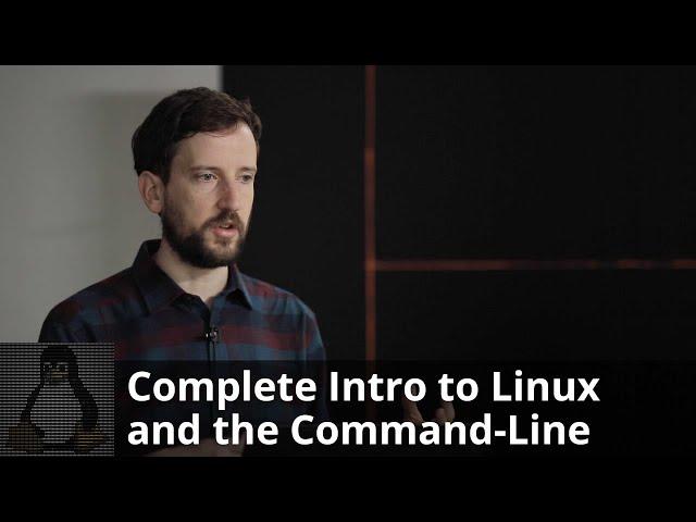 Complete Intro to Linux and the Command-Line by Brian Holt | Preview