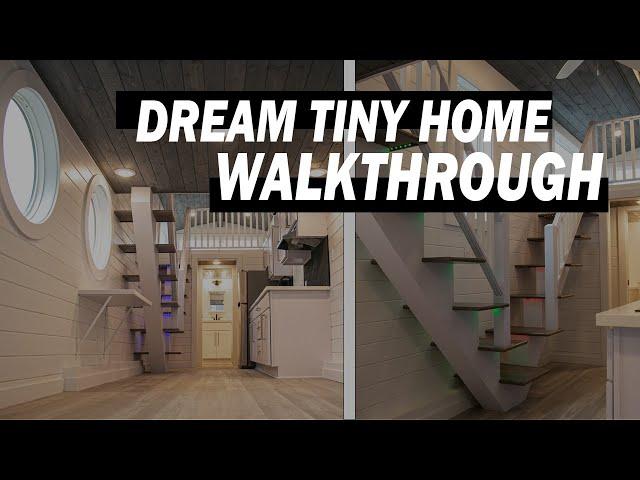 Tiny House Walkthrough | Tiny Dream Home!