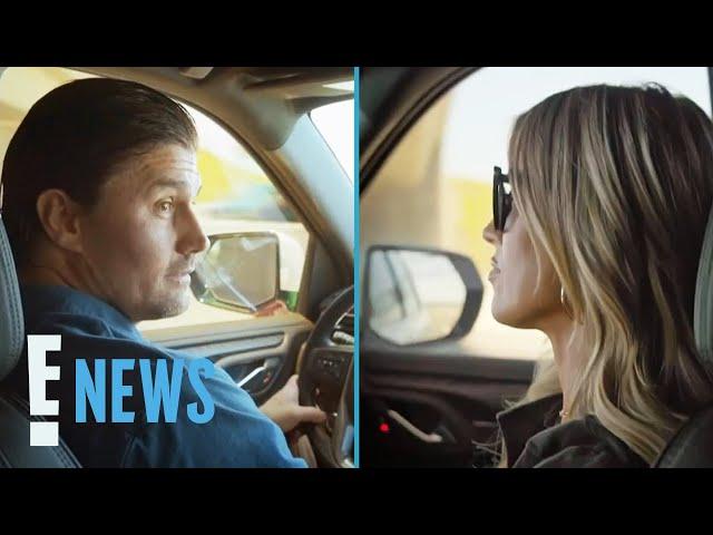 Christina Haack & Josh Hall’s CRINGEWORTHY Car Ride in New ‘Flip Off’ Sneak Peek | E! News