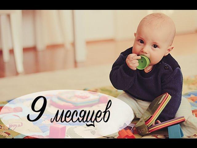 Развитие ребенка в 9 месяцев - МНОГО МИШУТКИ - Ollysadvice