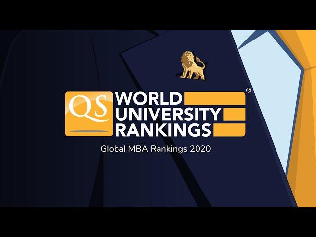 The Top 10 Global MBA Programs 2020