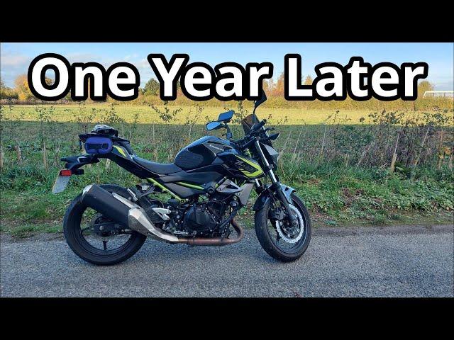 2021 Kawasaki Z400 || One Year/5000 Mile Review