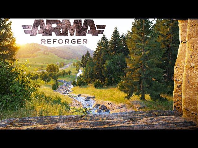 Arma Reforger Tutorial Walkthrough - No commentary | GTX1060 6GB Gaming | MiLSiM GamePlay