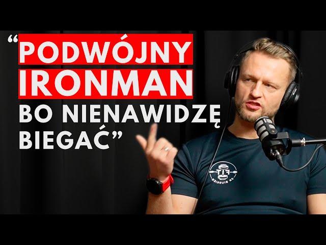 "Nie jeździłem na rowerze 20 lat, zrobiłem IRONMANA" - Łukasz Gągała