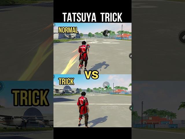 Tatsuya Trick  Free Fire Tatsuya Character New Trick #srikantaff