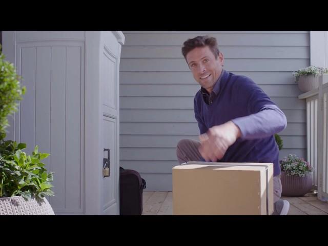 KETER Parcel Drop Box – will keep your Package protected