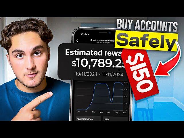 How To Buy Monetised TikTok Accounts SAFELY!